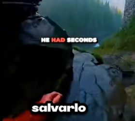 V1906001 ¡Este perro casi cae por un acantilado y la escena te dejará sin aliento! (Part 2)
