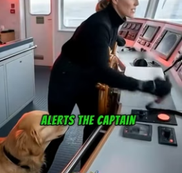 V1906006¡Perro Héroe Salta al Océano Helado para Salvar un Barco de una Bomba! (Part 2)