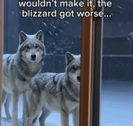 F1506002 How did the wolf know to try to get a human to help (Part 2)