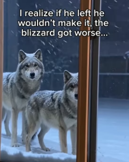 F1506002 How did the wolf know to try to get a human to help (Part 2)