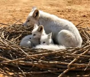 Y1506005 lion SAVED THE Fox From hyneus (Part 2)