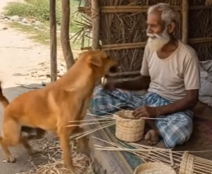 Y1506009 Man saves puppy from Eagle (Part 2)
