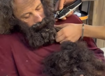 X1506001 Homeless hairstyle (Part 2)