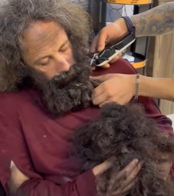 X1506001 Homeless hairstyle (Part 2)