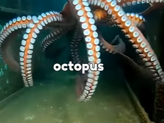 V1606008 🐙⚡ “¡Salvado por el océano! La anguila, el pulpo y el tiburón que le salvaron la vida” 🌊🔥 (Part 2)