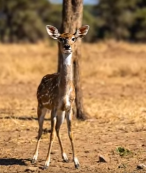 Y1706007 Gorrila Saved The Fawn (Part 2)