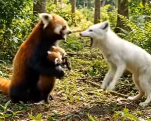 Y1706001 Ponda shows love with Fox childs (Part 2)
