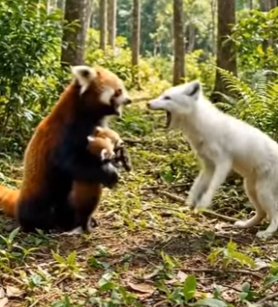 Y1706001 Ponda shows love with Fox childs (Part 2)
