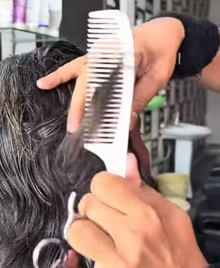 X1606002 15 Years INSANE Homeless Man _ Long to Short Haircut Transformation! (Part 2)