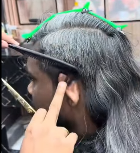 X1606001 Nobody Wanted to Touch His Hair… Then This Happened! 😱 (Part 2)