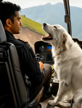 Y1906010 Golden Retriever Stops a Helicopter, Saves Pup from Hawk (Part 2)