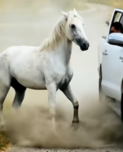 Y1906012 Intelligent Horse, Loyal Friend Rescue a Foal Trapped in Mud! (Part 2)