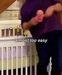 T0124011_Baby s going to under stairs like Harry Potter #goodluckcharlie part2