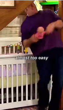 T0124011_Baby s going to under stairs like Harry Potter #goodluckcharlie part2